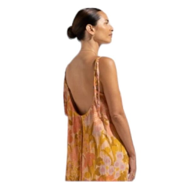 Auguste The Label Faith Edith Maxi Dress  Size 2 / S/ 8 AU/ 36 EU Pink & Orange - Picture 8 of 9
